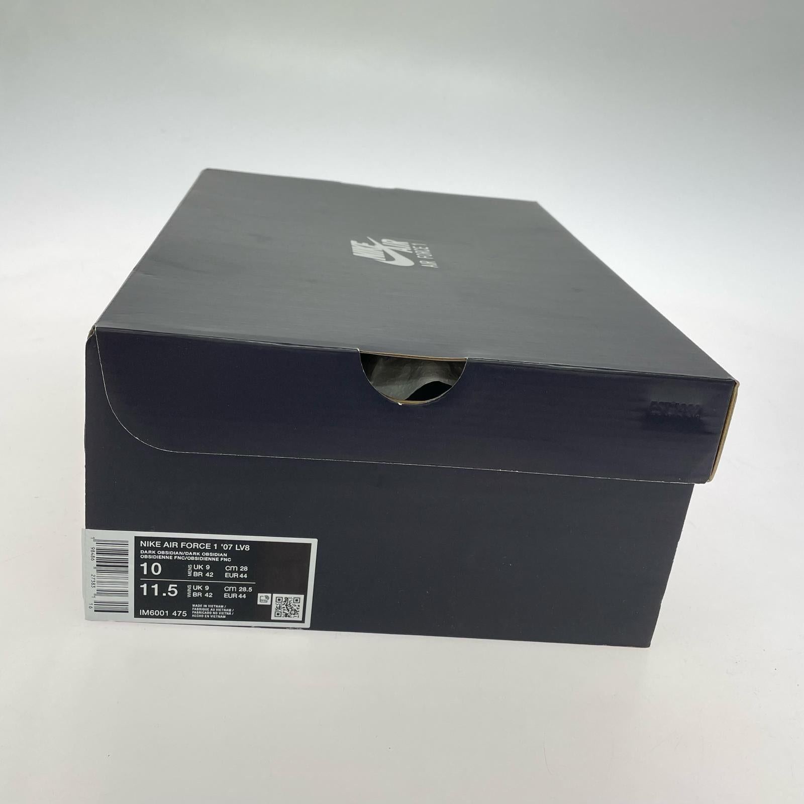 スニーカー Air Force 1 Low Dark Obsidian IM6001-475 28cm (US10 UK9 1/2 EU46) ネイビー