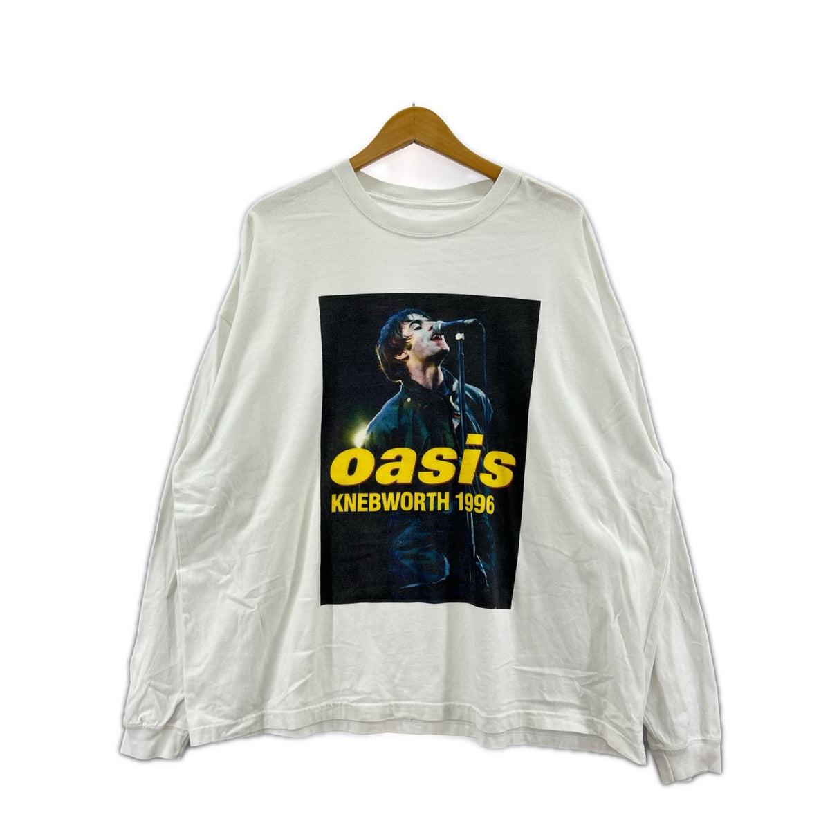 長袖Tシャツ 10Culture Oasis L/S Tee WHT XL ホワイト