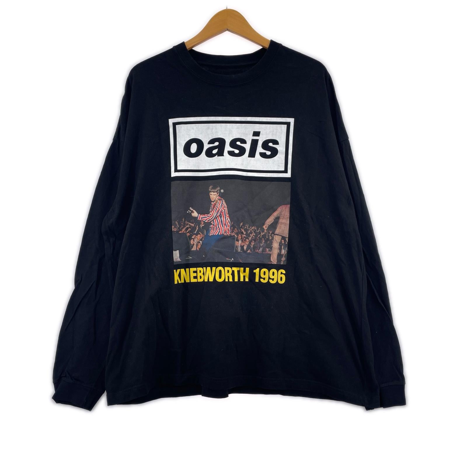 長袖Tシャツ 10Culture Oasis L/S Tee BLK XL ブラック