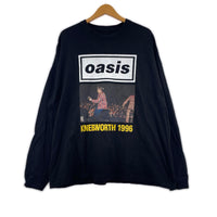 長袖Tシャツ 10Culture Oasis L/S Tee BLK XL ブラック
