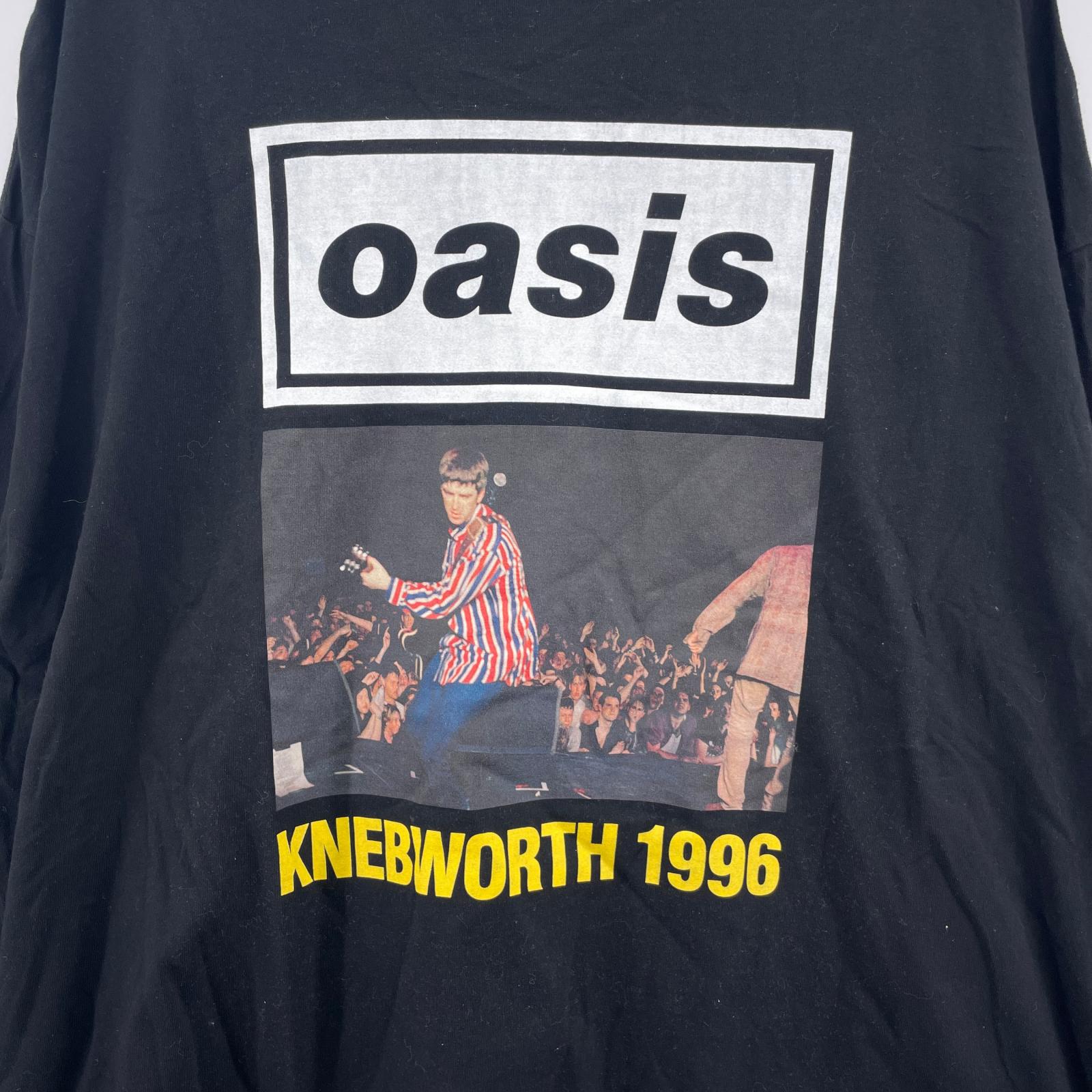 長袖Tシャツ 10Culture Oasis L/S Tee BLK XL ブラック