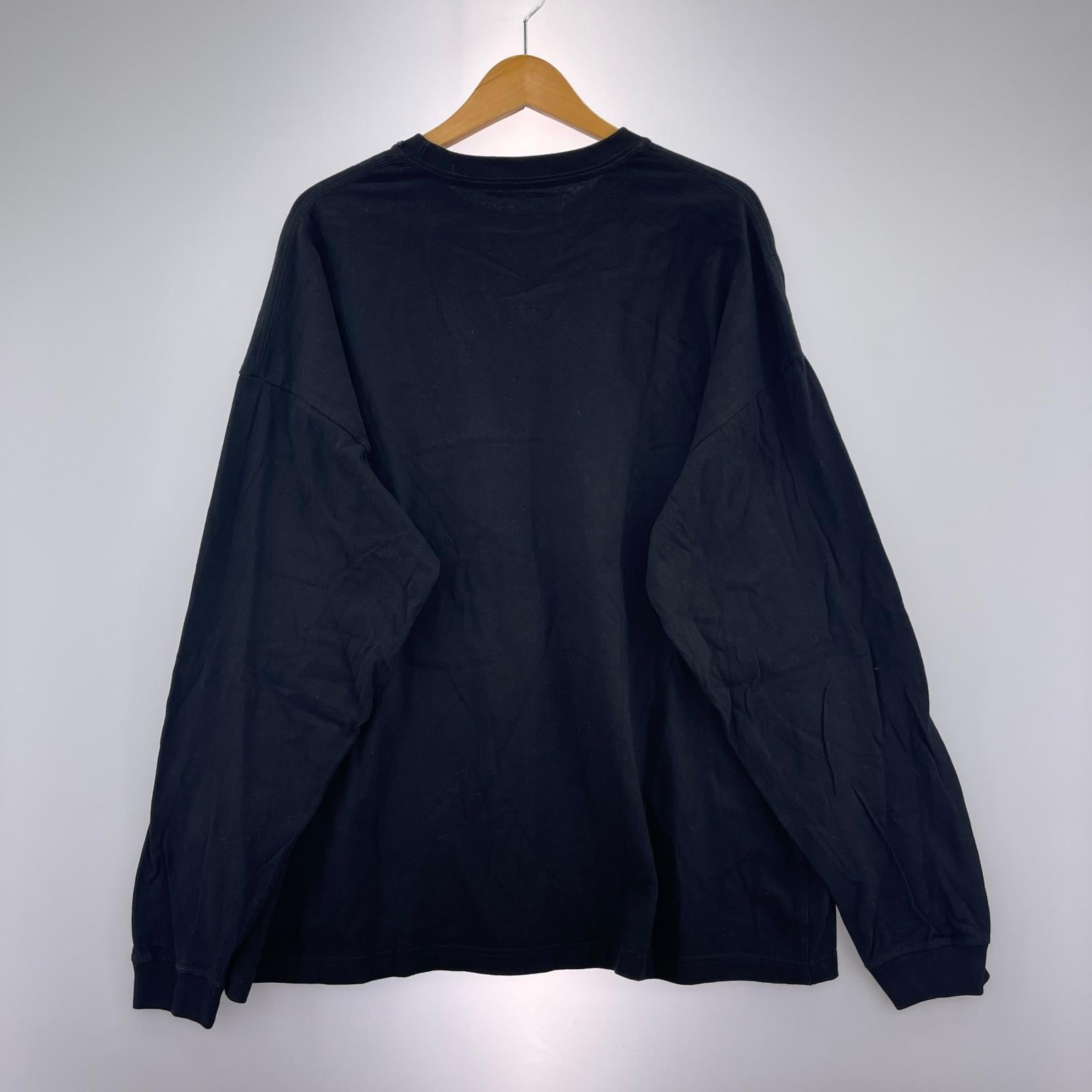 長袖Tシャツ 10Culture Oasis L/S Tee BLK XL ブラック