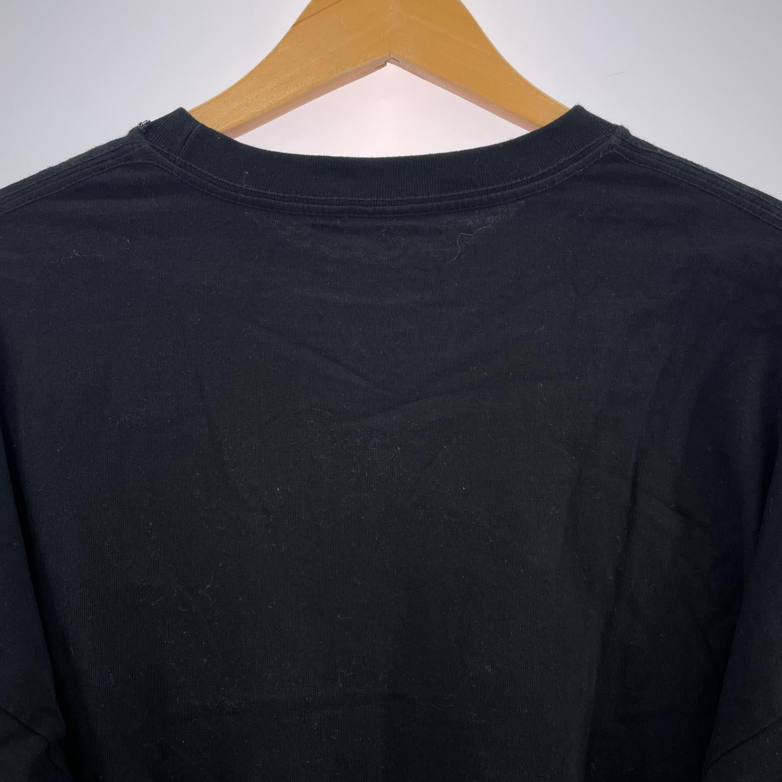 長袖Tシャツ 10Culture Oasis L/S Tee BLK XL ブラック