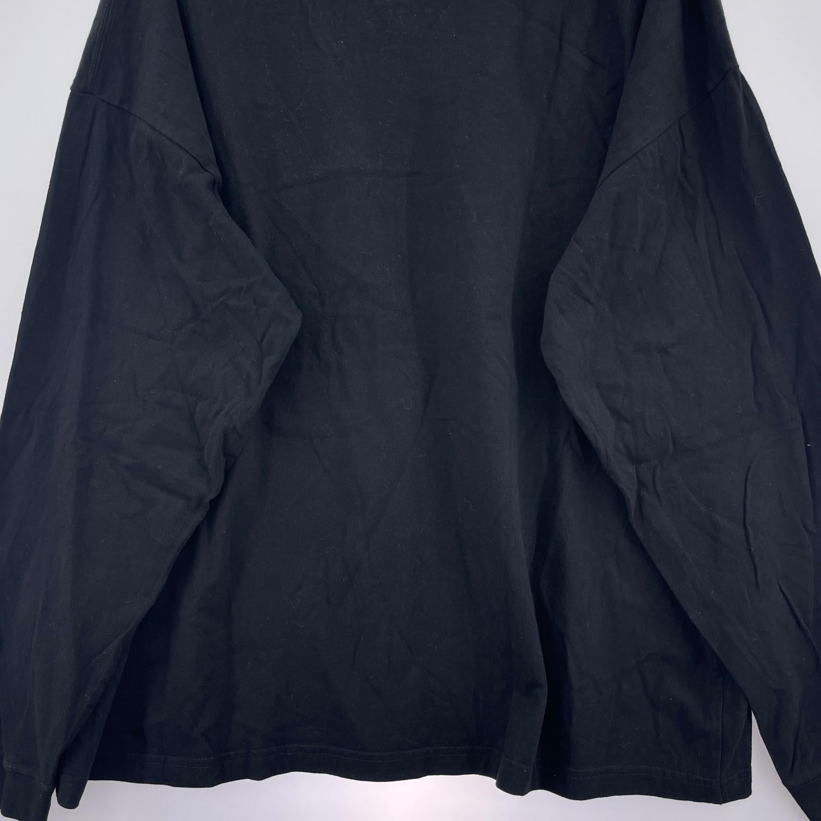 長袖Tシャツ 10Culture Oasis L/S Tee BLK XL ブラック
