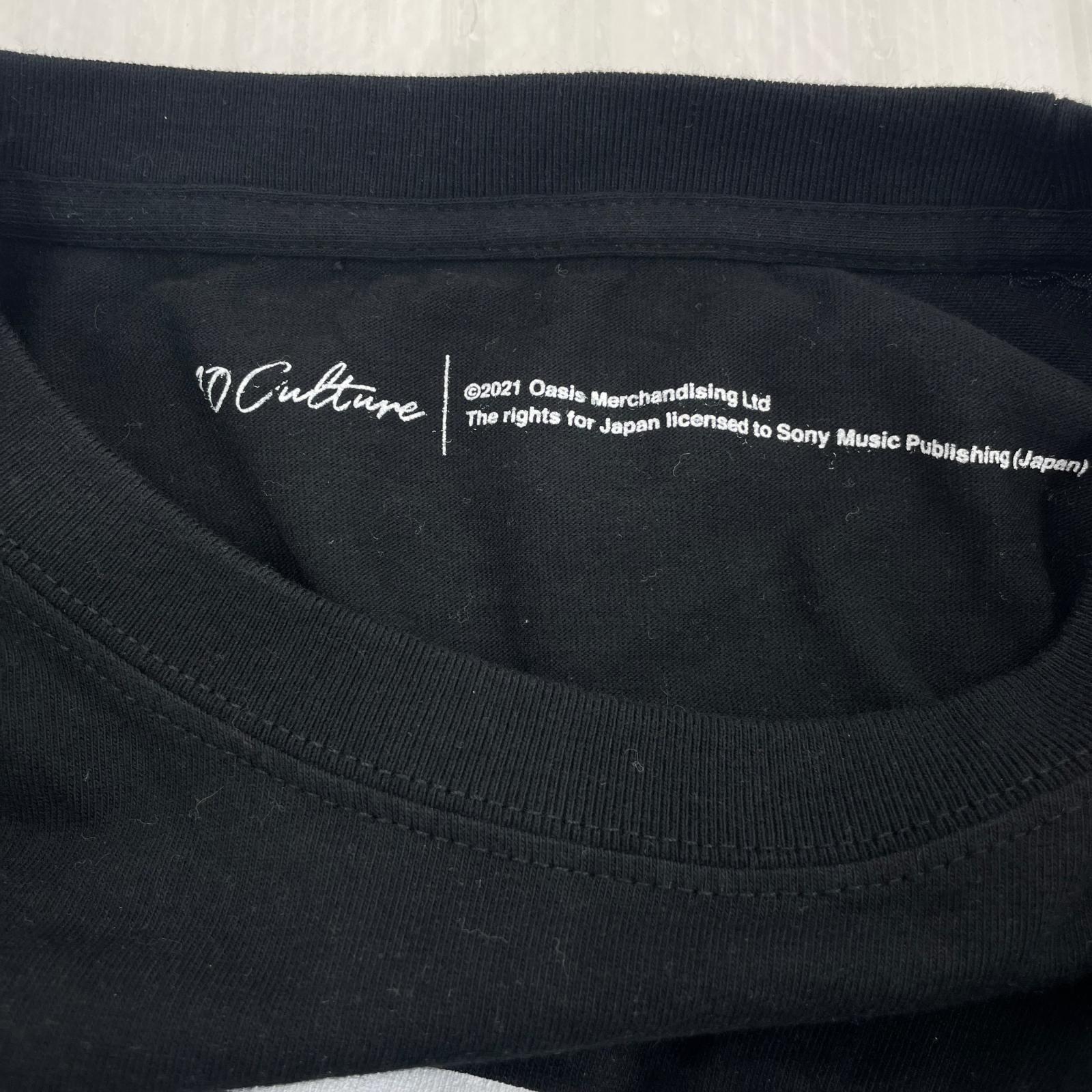 長袖Tシャツ 10Culture Oasis L/S Tee BLK XL ブラック