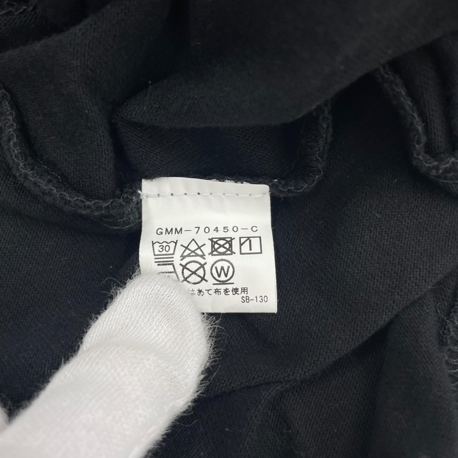 長袖Tシャツ 10Culture Oasis L/S Tee BLK XL ブラック