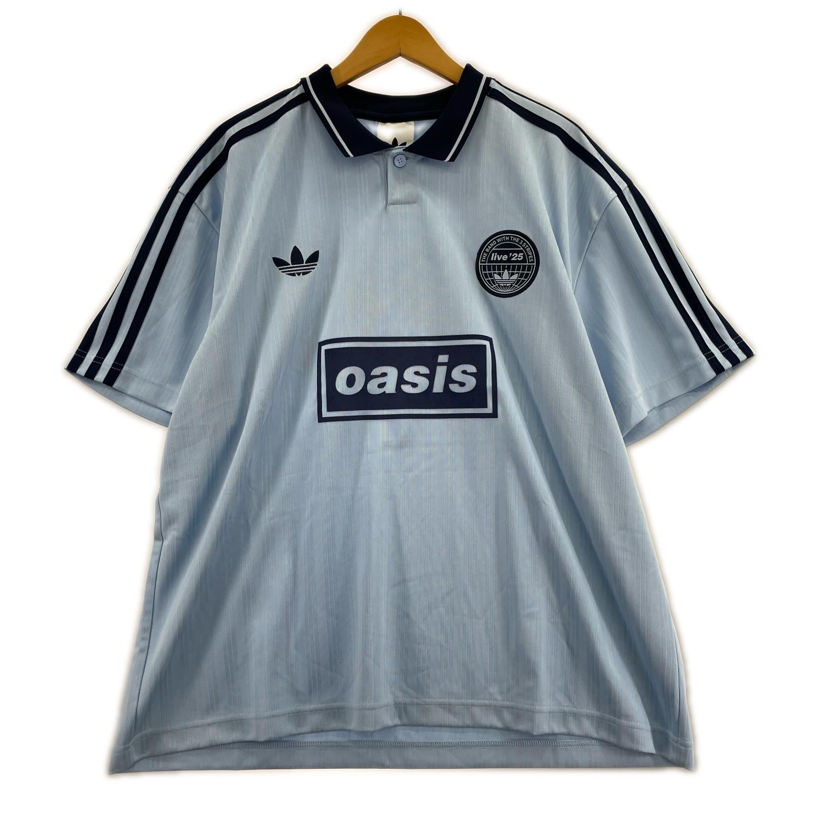 ポロシャツ ×Oasis Tour Jacquard Jersey BLU XL