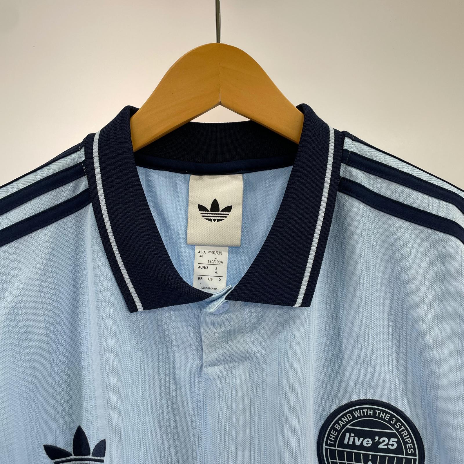 ポロシャツ ×Oasis Tour Jacquard Jersey BLU XL