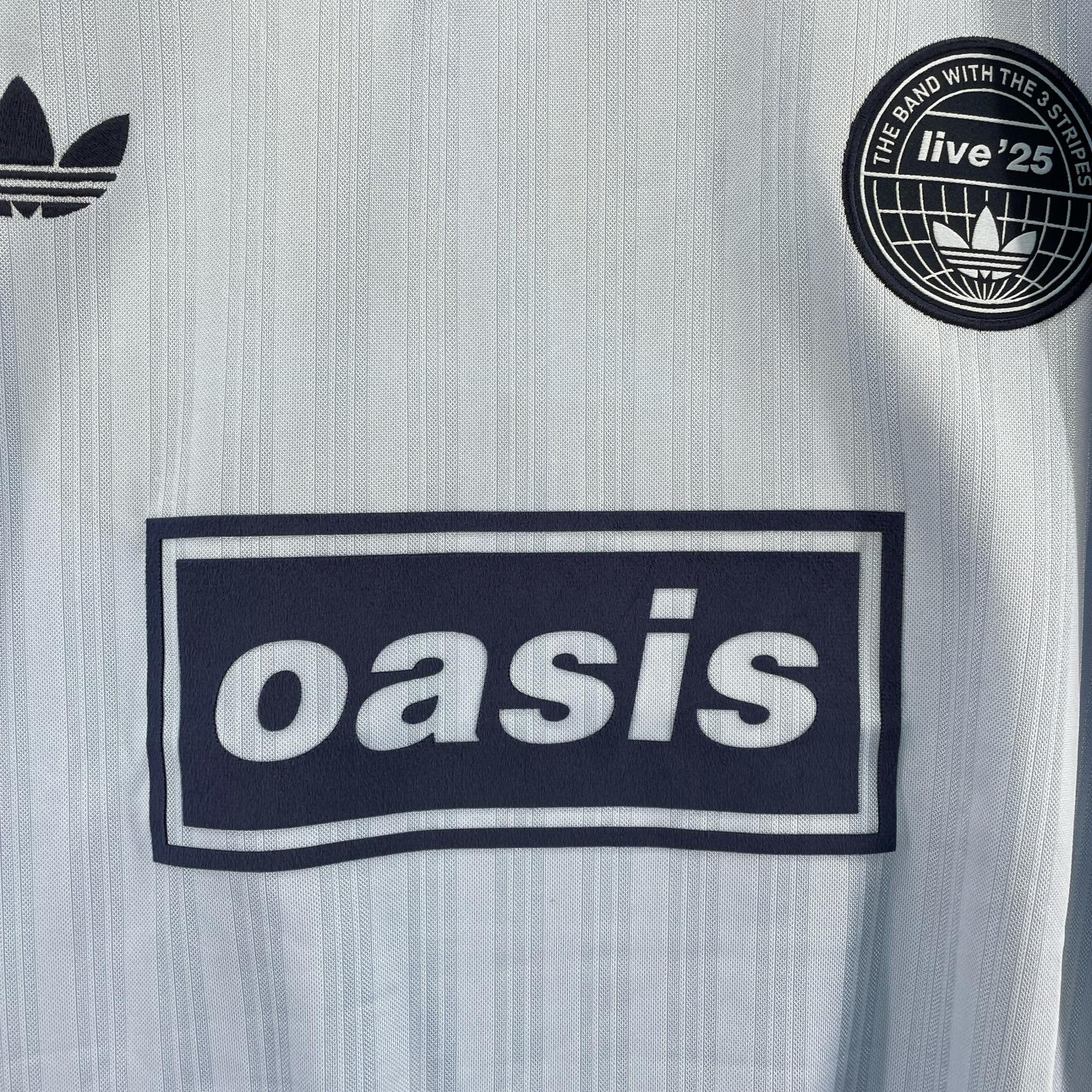 ポロシャツ ×Oasis Tour Jacquard Jersey BLU XL