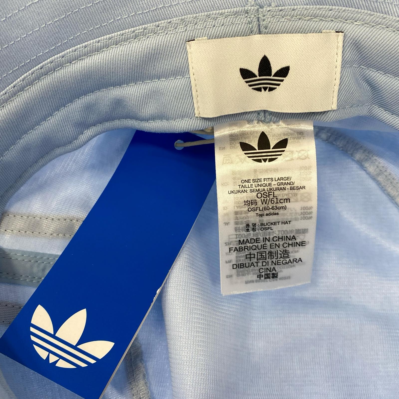 ハット ×Oasis バケットハット BLU ブルー