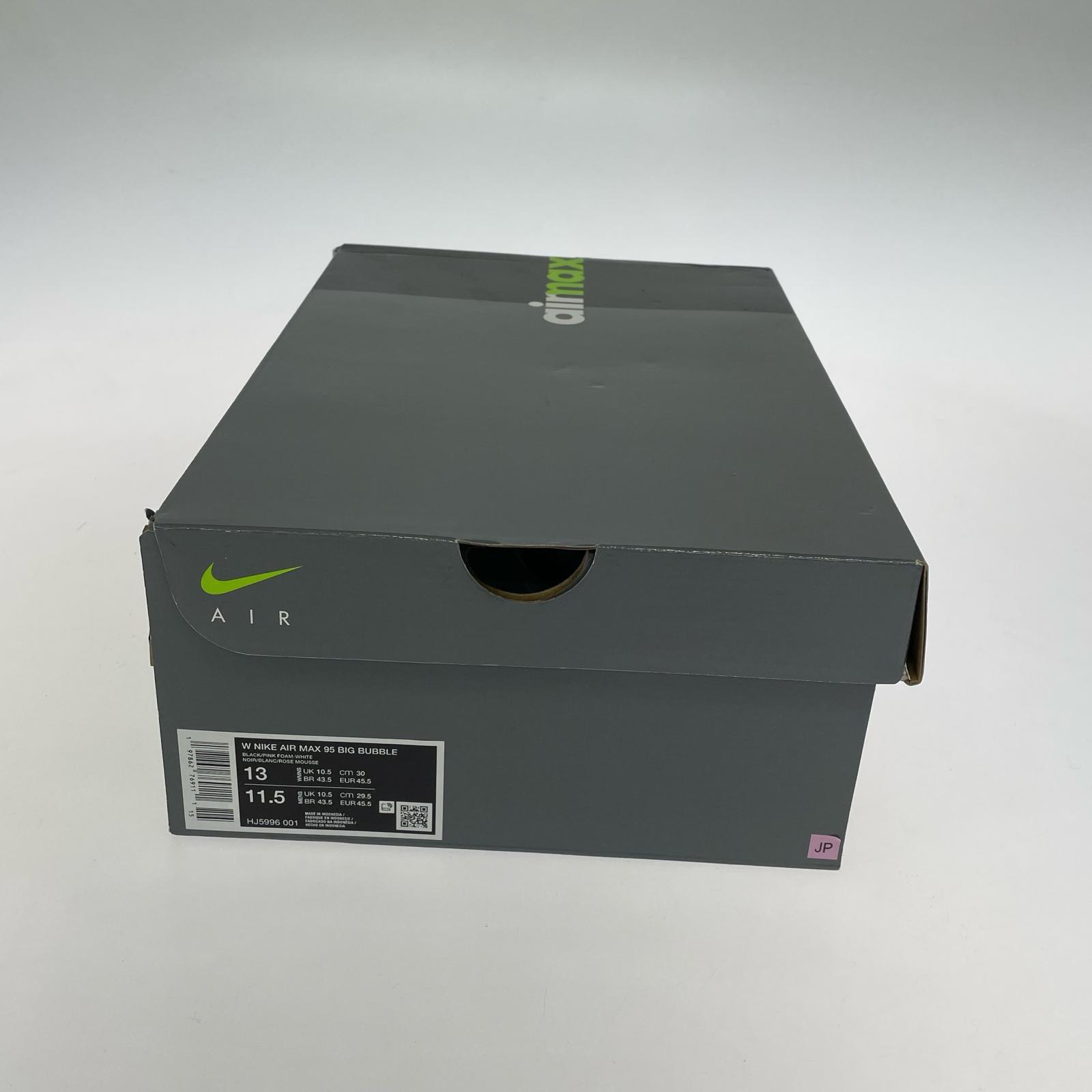 スニーカー AirMax 95 BIG bubblePink Foam HJ5996-001 30cm (US12 UK11 1/2 EU50)