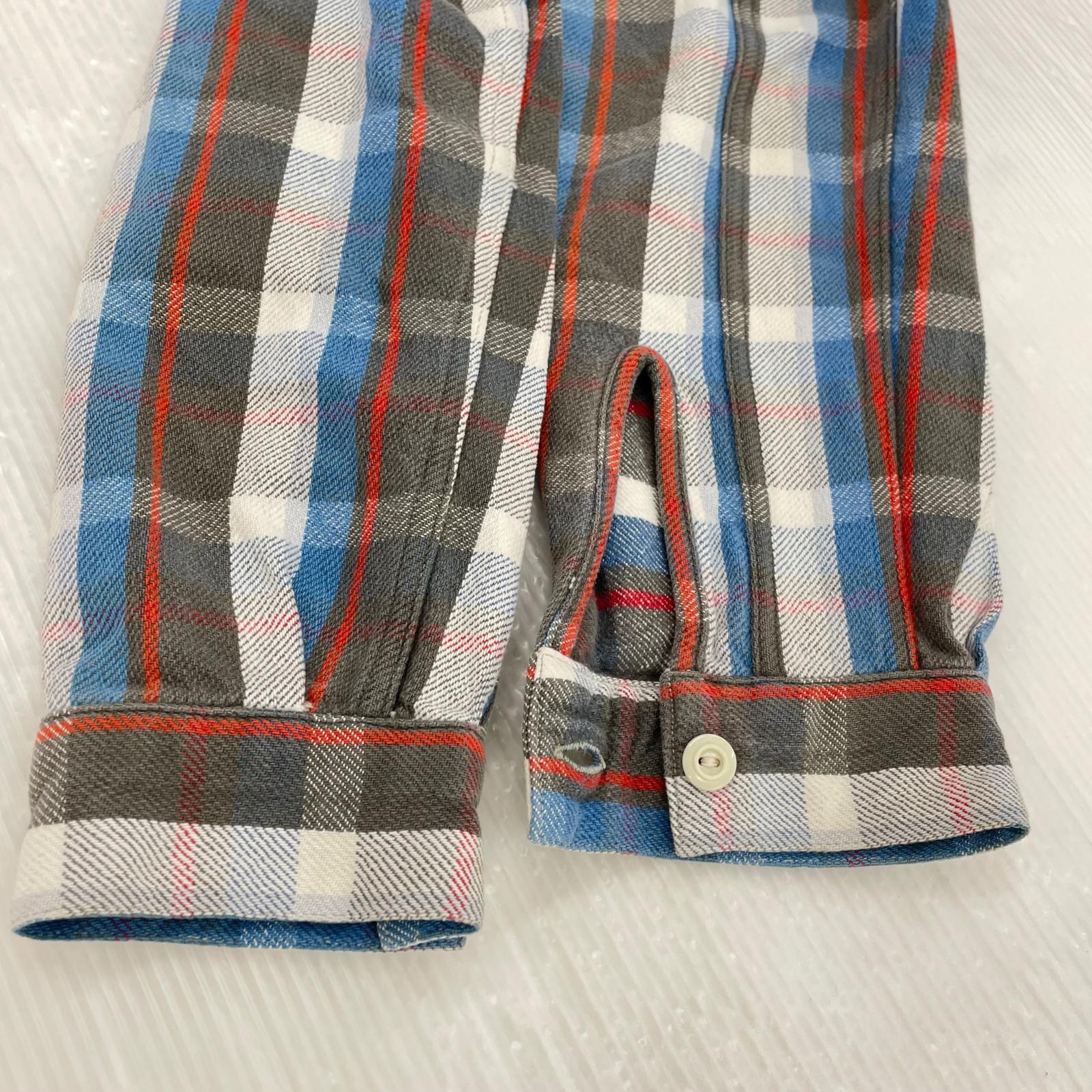 長袖シャツ ネルシャツ (15) M マルチカラー