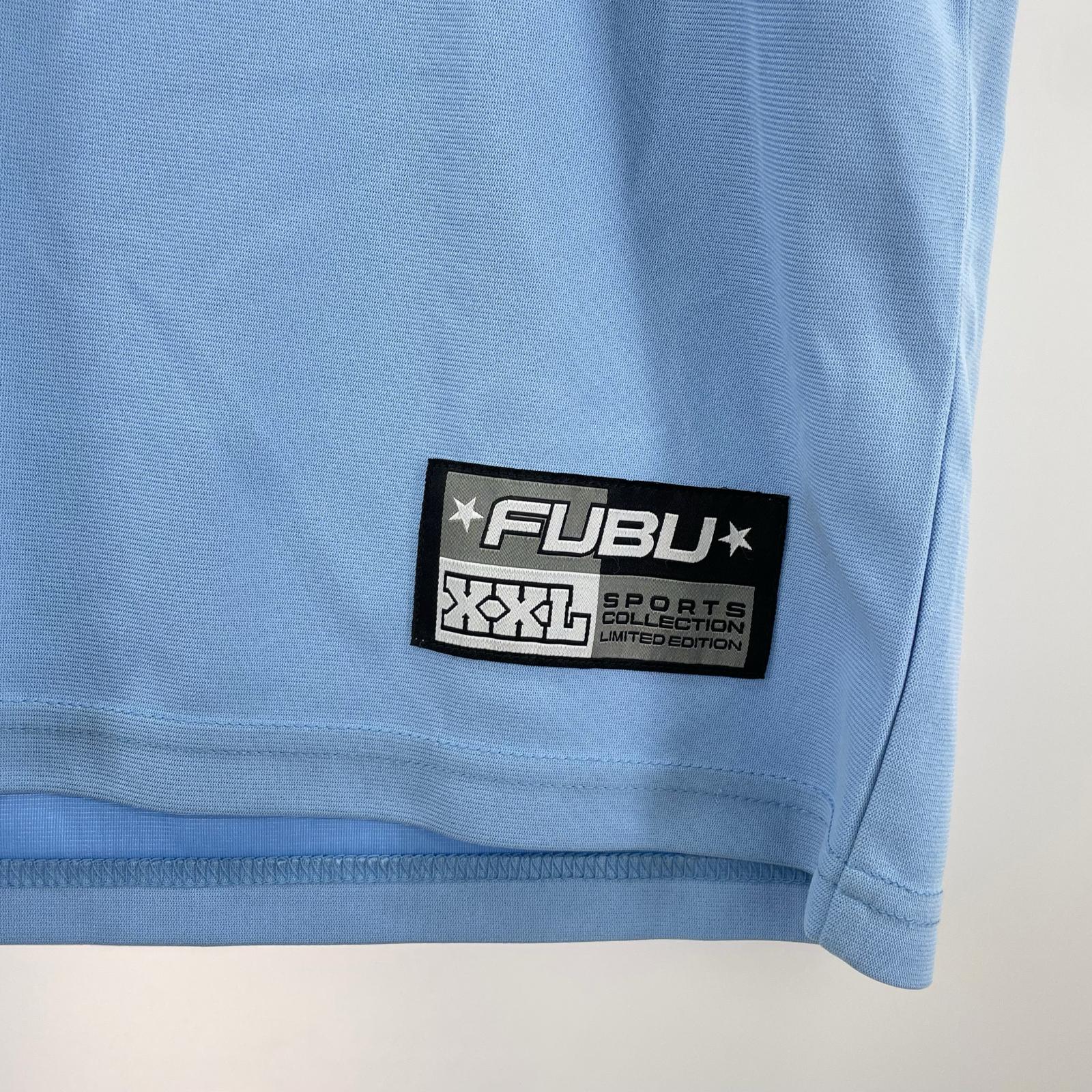 半袖Tシャツ LFYT FUBU ゲームシャツ (M) M ブルー