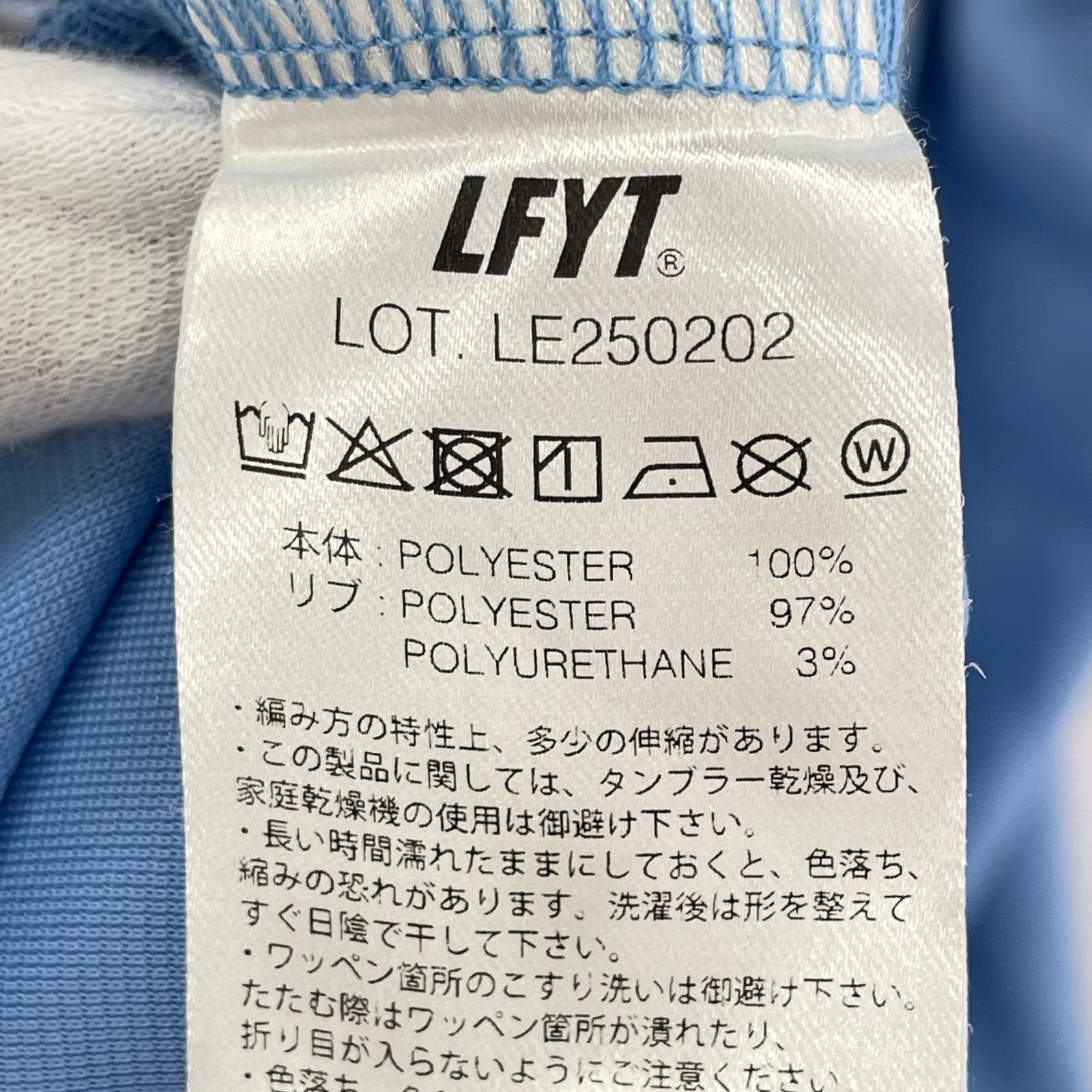 半袖Tシャツ LFYT FUBU ゲームシャツ (M) M ブルー