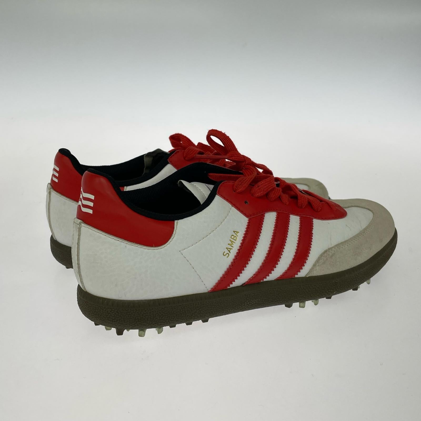 スニーカー SAMBA GOLF スニーカー 赤 (26.0) 26cm (US8 UK7 1/2 EU42)