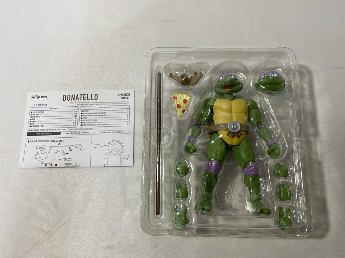 バンダイ フィギュアーツ ドナテロ フィギュア/グッズ