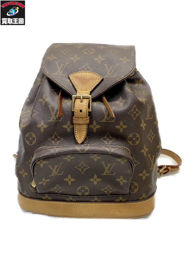 LOUIS VUITTON モンスリMM モノグラム リュック M51136
