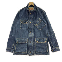 デニムジャケット HYSTERIC GLAMOUR デニムバイカージャケット L