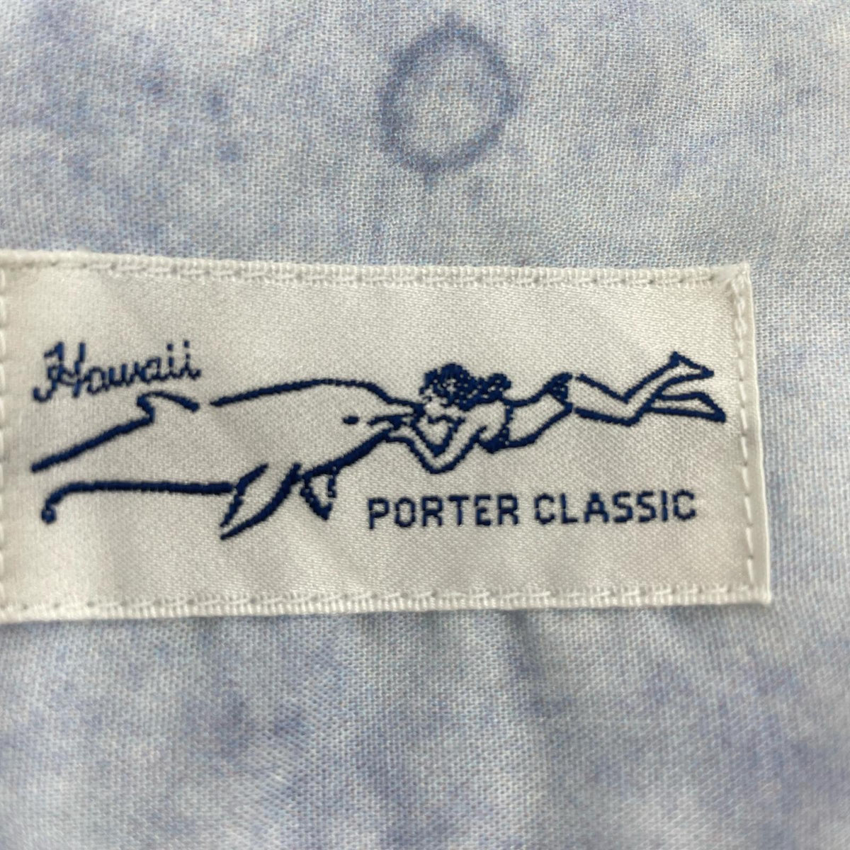 半袖シャツ Porter Classic Disney Mickey レーヨンアロハシャツ L