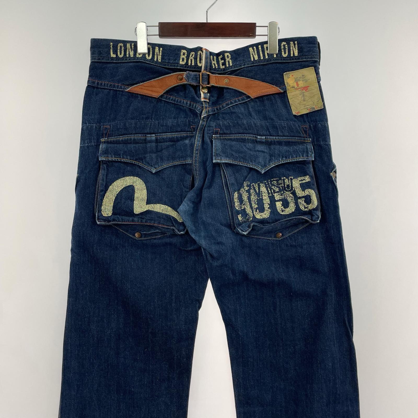 デニムパンツ EVISU 9055 デニム