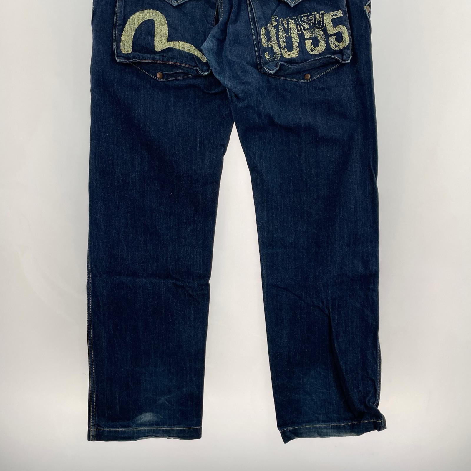 デニムパンツ EVISU 9055 デニム