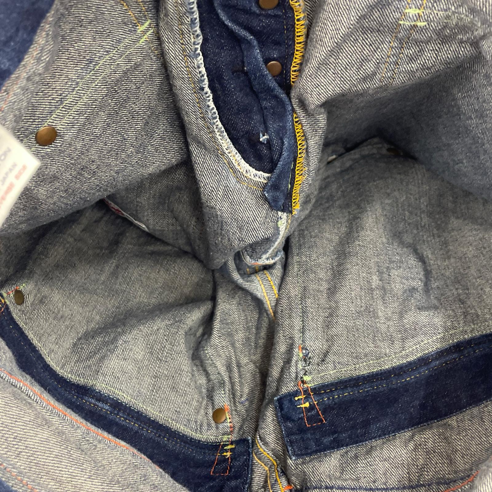 デニムパンツ EVISU 9055 デニム