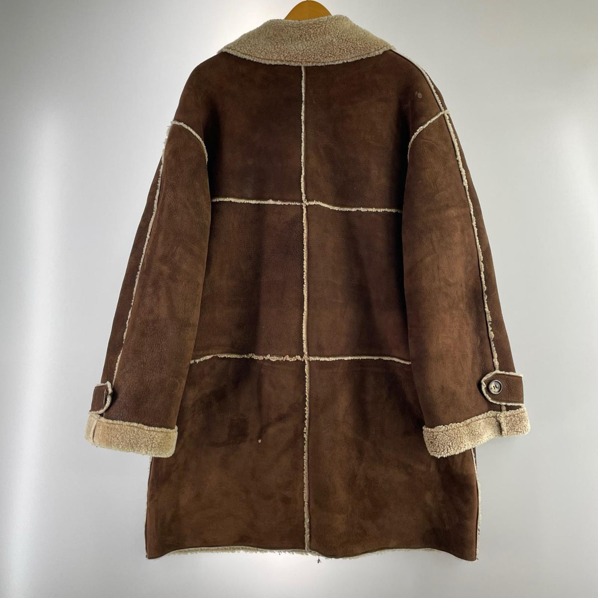 ジャケット sprung freres Corinne Cobson ムートンコート 茶 ブラウン