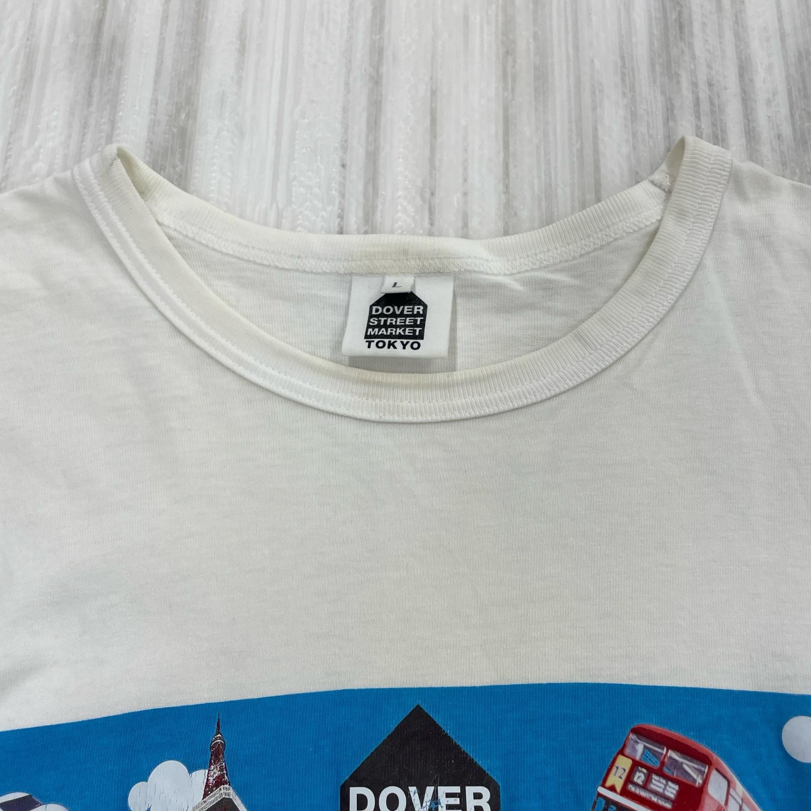 半袖Tシャツ DOVER STREET MARKET L L ホワイト