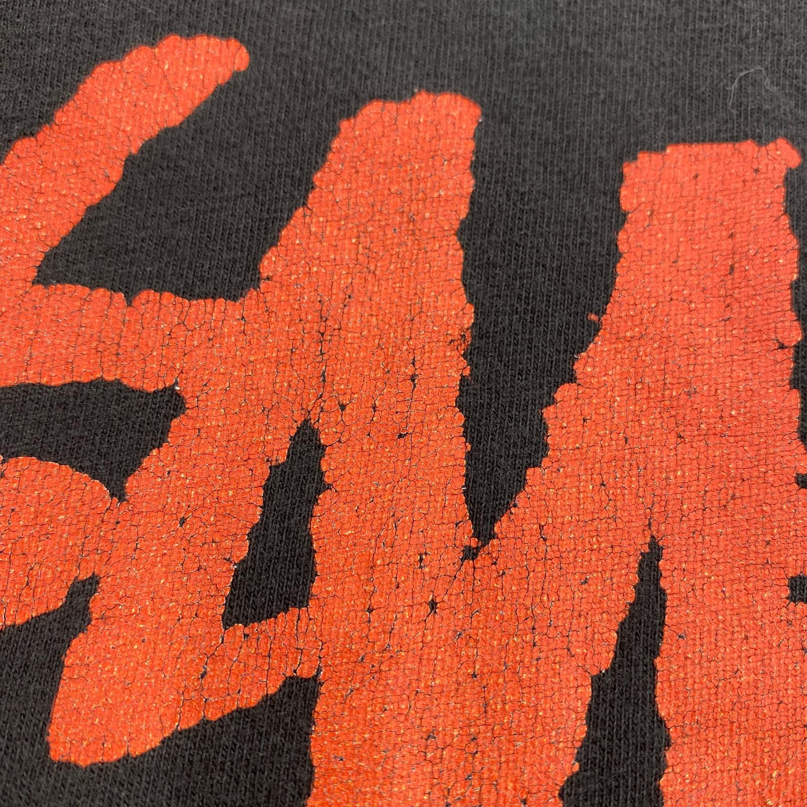 半袖Tシャツ 80s ラスタ ブラック