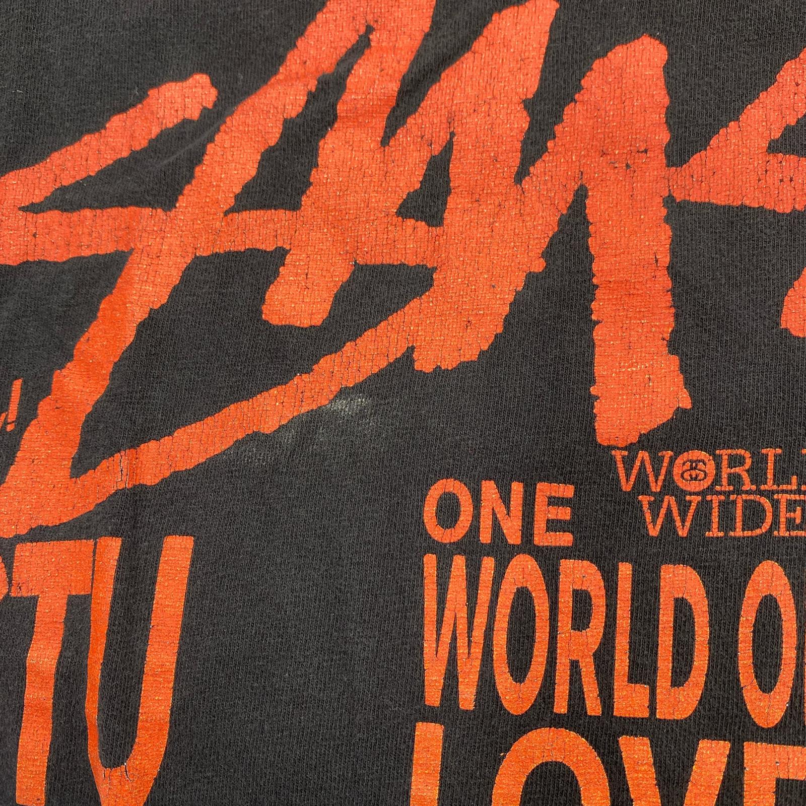 半袖Tシャツ 80s ラスタ ブラック