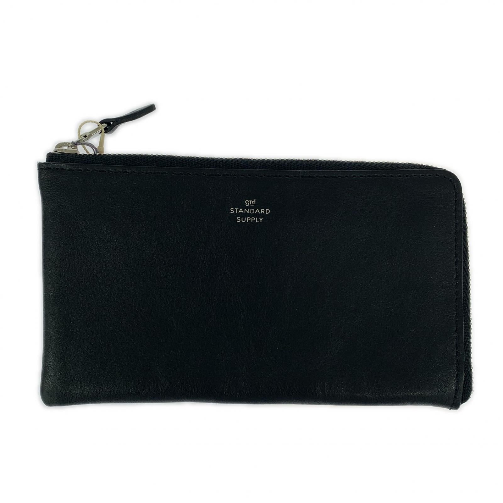 長財布 STANDARD SUPPLY 長財布 ブラック