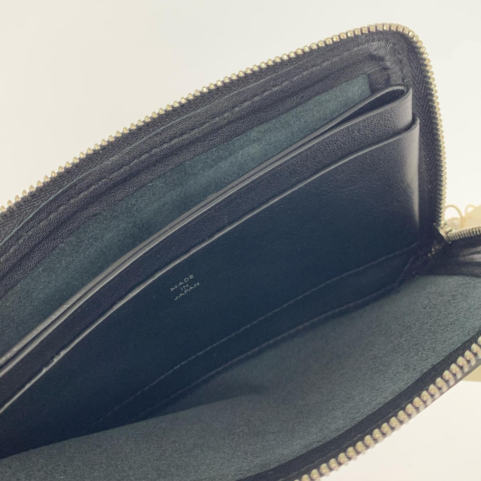 長財布 STANDARD SUPPLY 長財布 ブラック