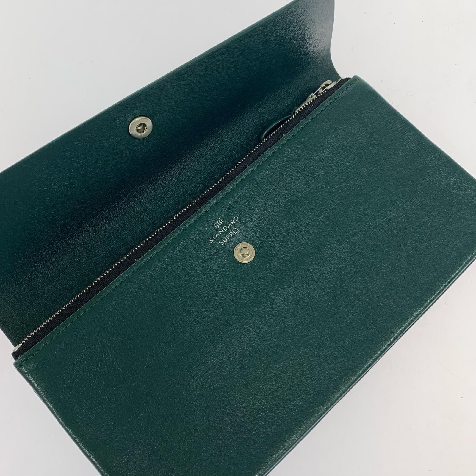 長財布 STANDARD SUPPLY 長財布 グリーン