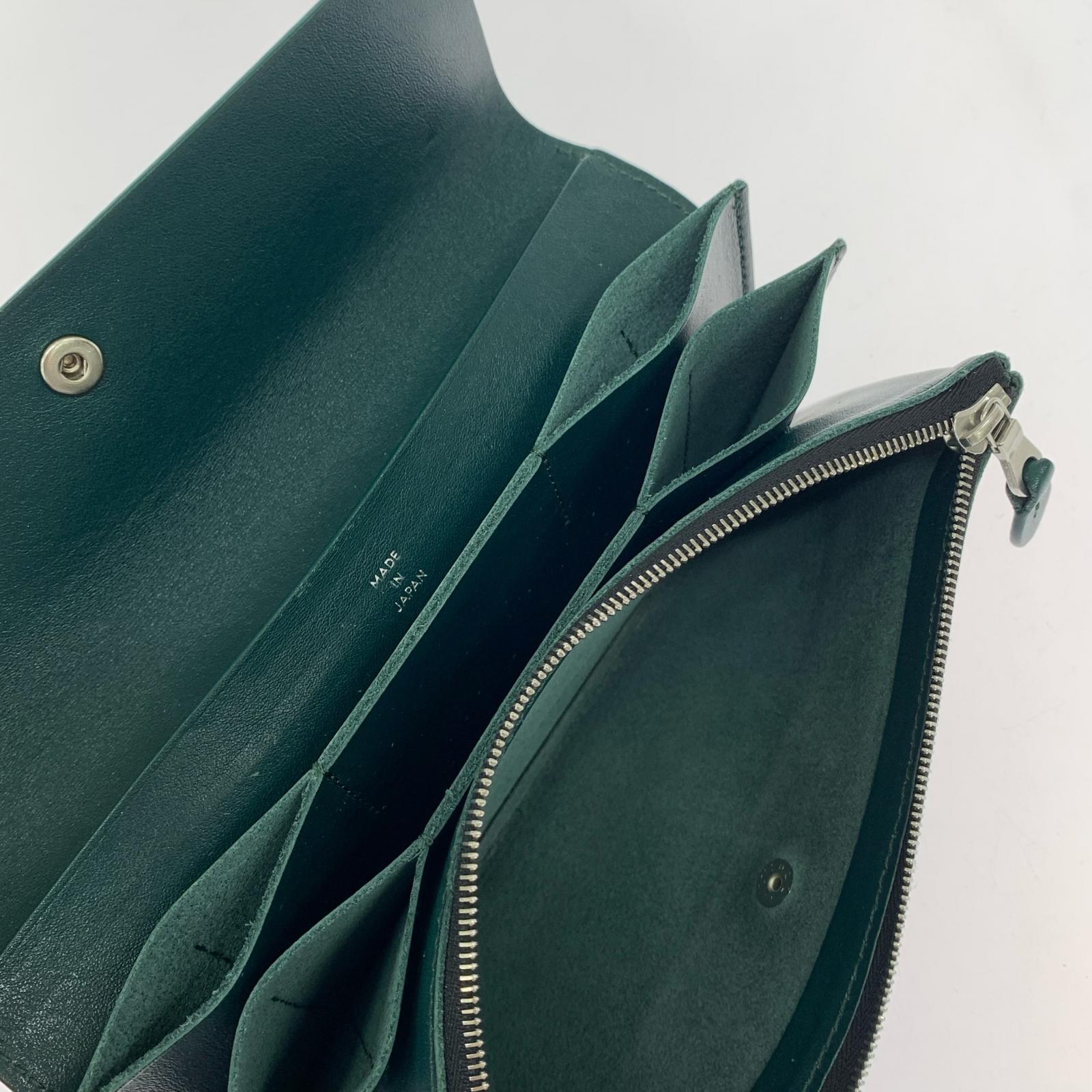 長財布 STANDARD SUPPLY 長財布 グリーン