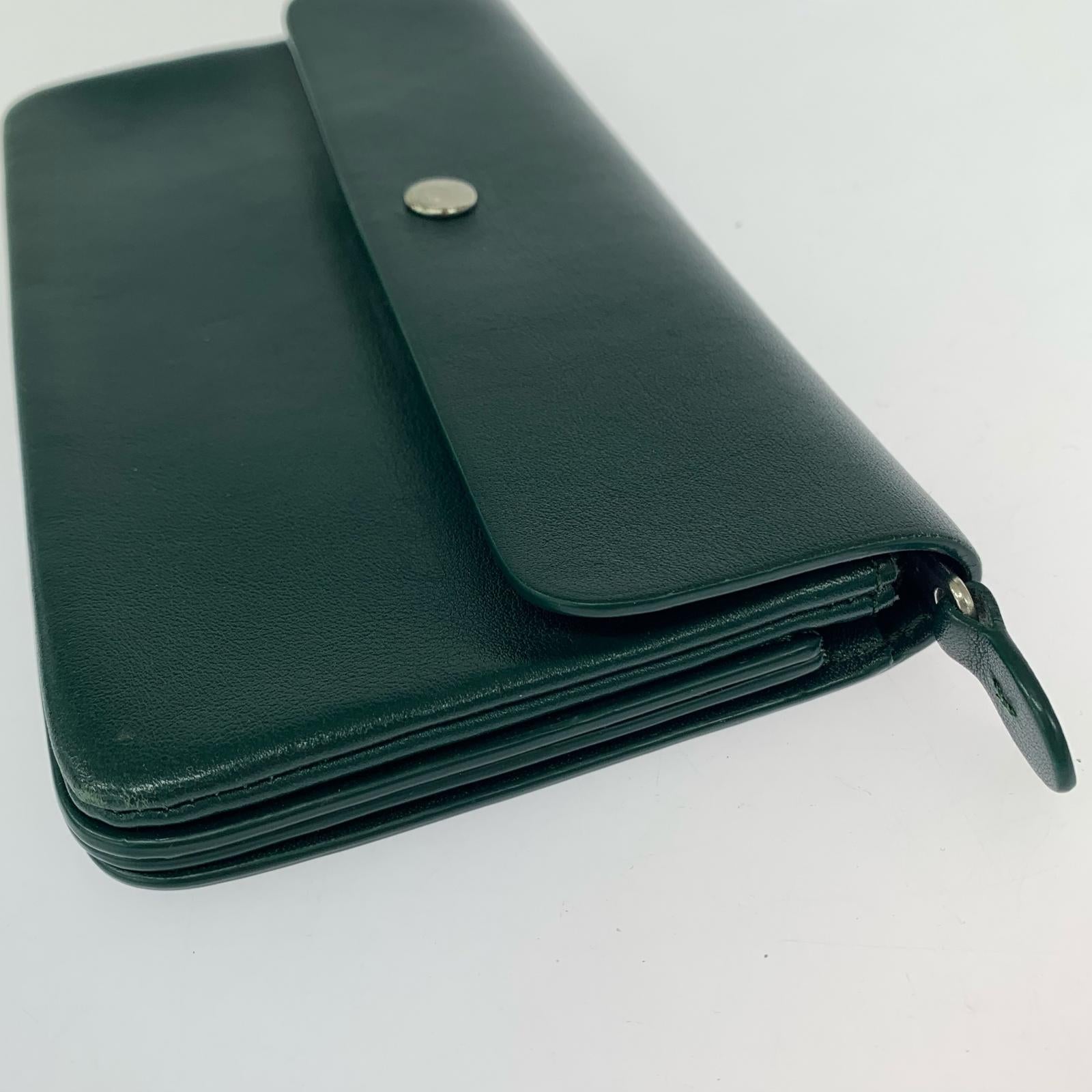 長財布 STANDARD SUPPLY 長財布 グリーン