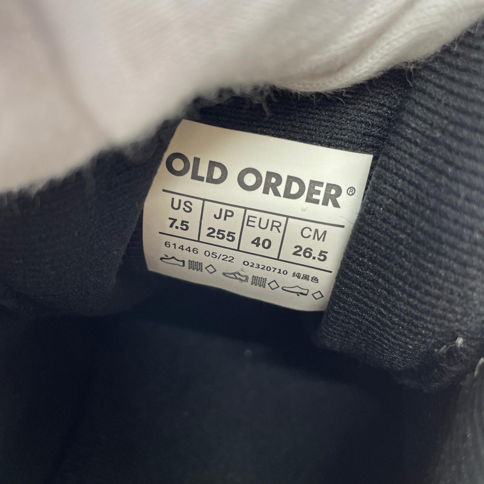 スニーカー OLD ORDER/TURBO GT/26.5cm 26.5cm (US8 1/2 UK8 EU43) ブラック