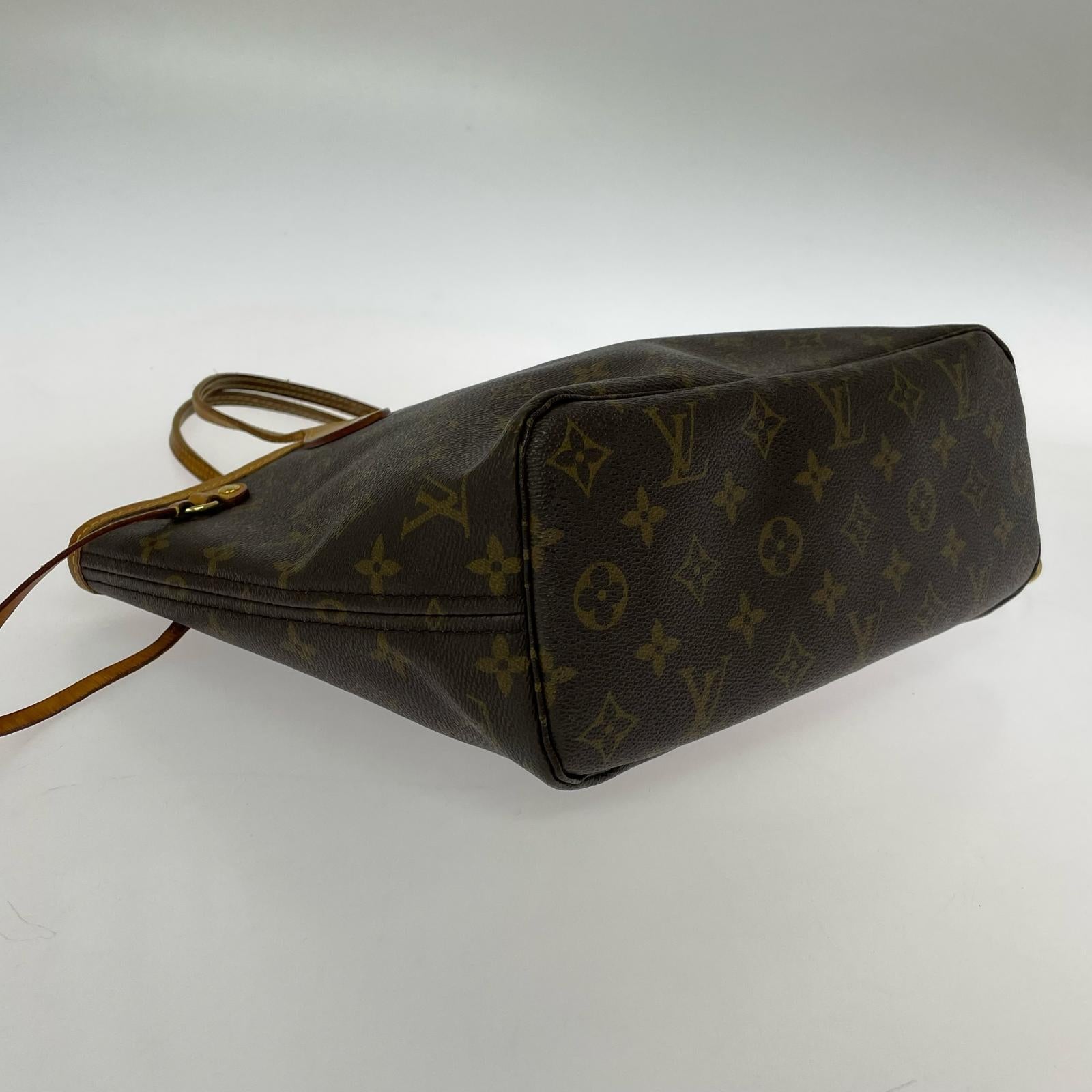 LV モノグラム ネヴァーフルPM 旧型