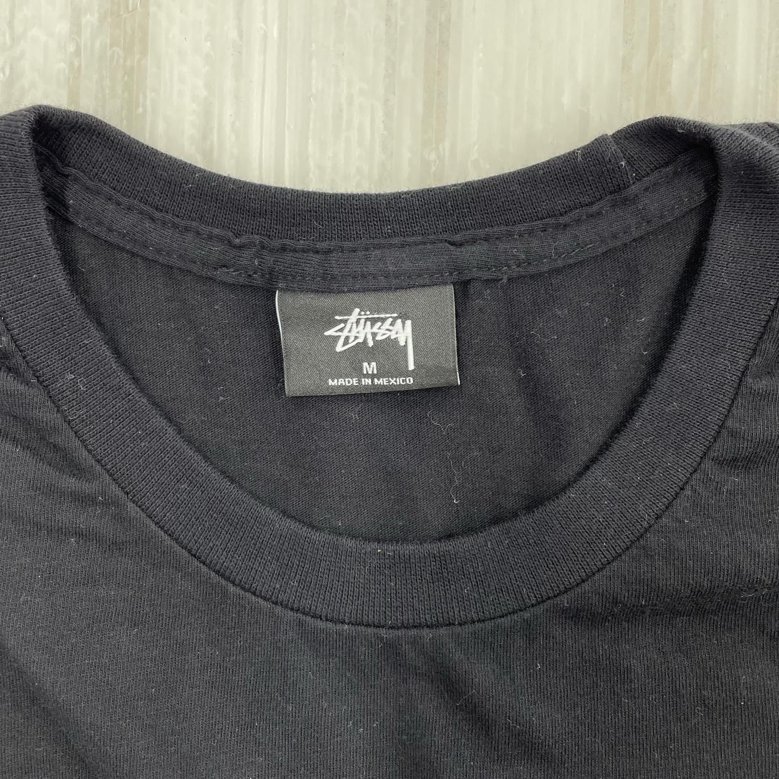 半袖Tシャツ SOPHNET. 刺繍 S/S Tシャツ (M) ブラック M ブラック