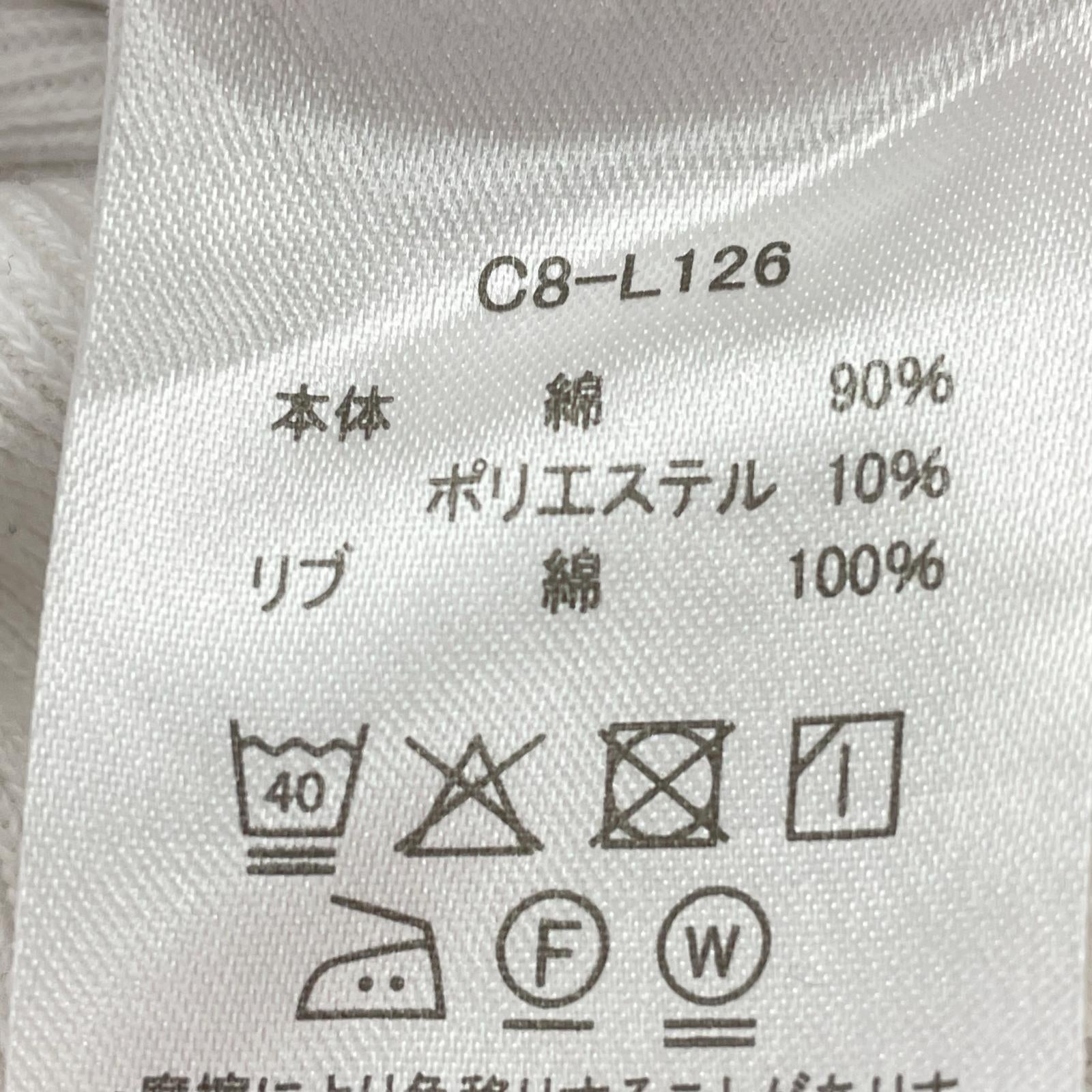 パーカー STUSSY SPORT Champion ロゴパーカー(S) ホワイト S ブラック
