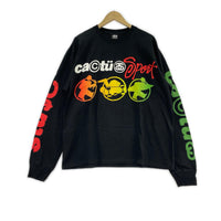 長袖Tシャツ CPFM Cactus Sport Long Sleeve T-Shirt L L ブラック