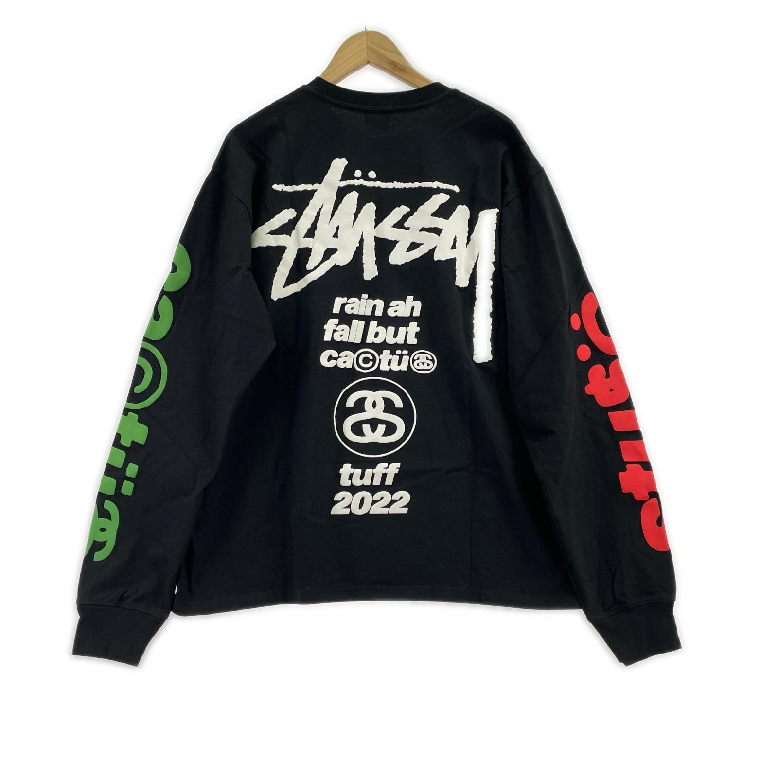 長袖Tシャツ CPFM Cactus Sport Long Sleeve T-Shirt L L ブラック