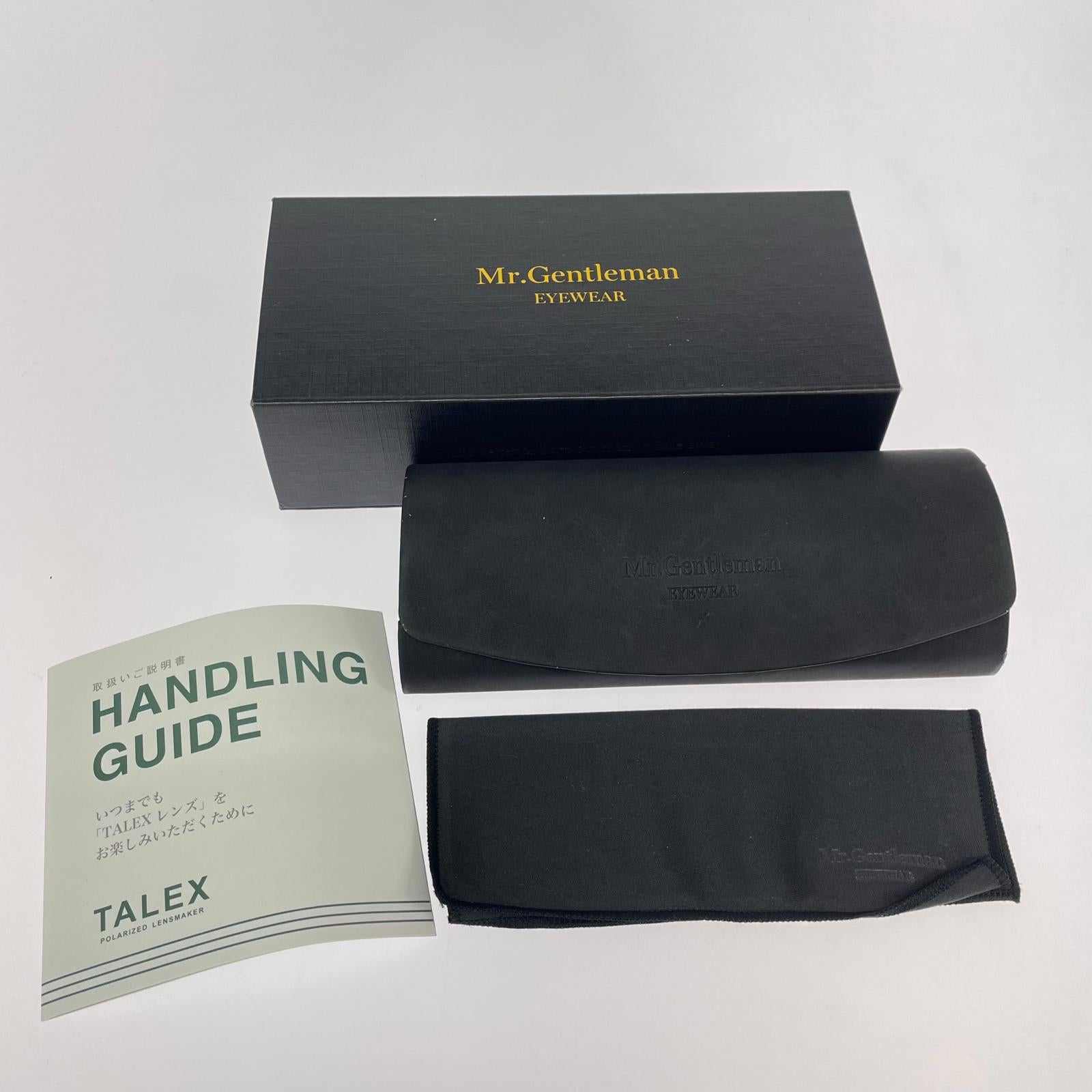 その他アクセサリー TALEXレンズ GALLO COL.F limited サングラス 純正ケース ゴールド