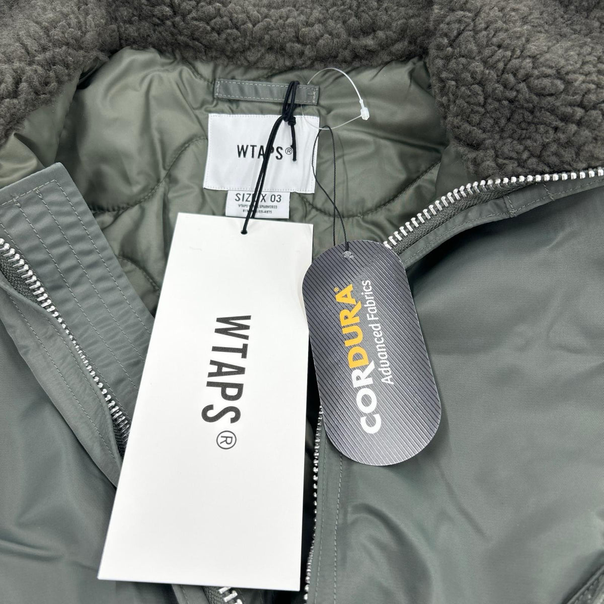 ジャケット ES/JACKET/NYLON.SATIN.CORDURA (3)