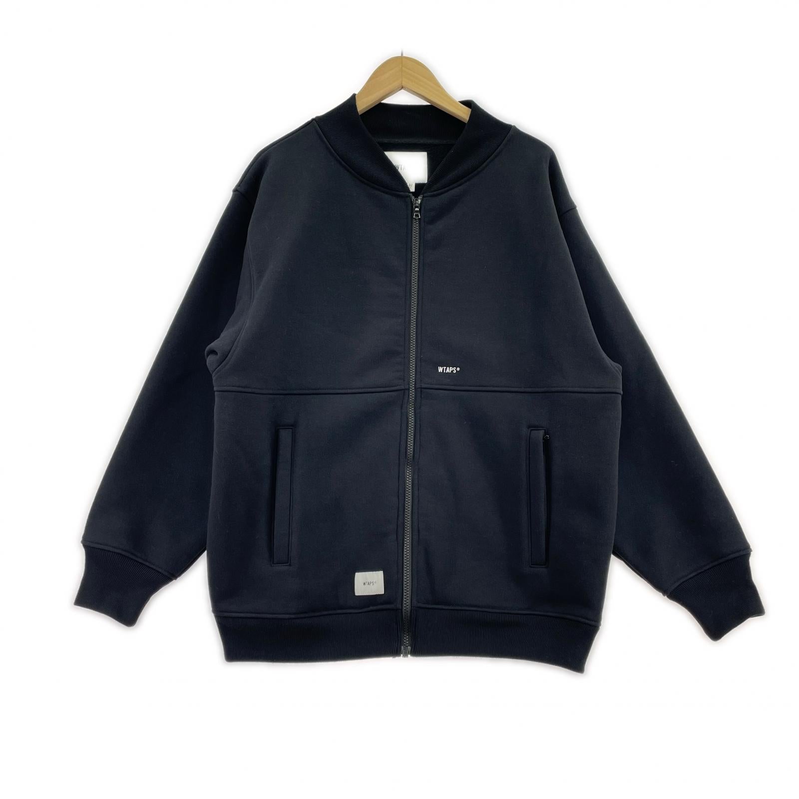ジャケット ZIP CARDIGAN/COPO 202ATDT-CSM27 (2) ブラック