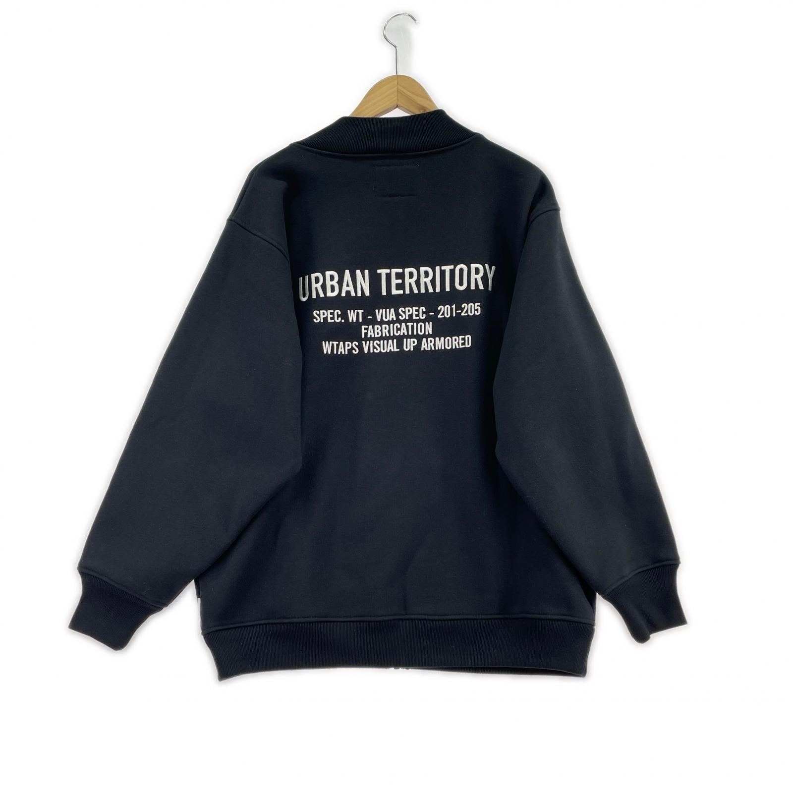 ジャケット ZIP CARDIGAN/COPO 202ATDT-CSM27 (2) ブラック