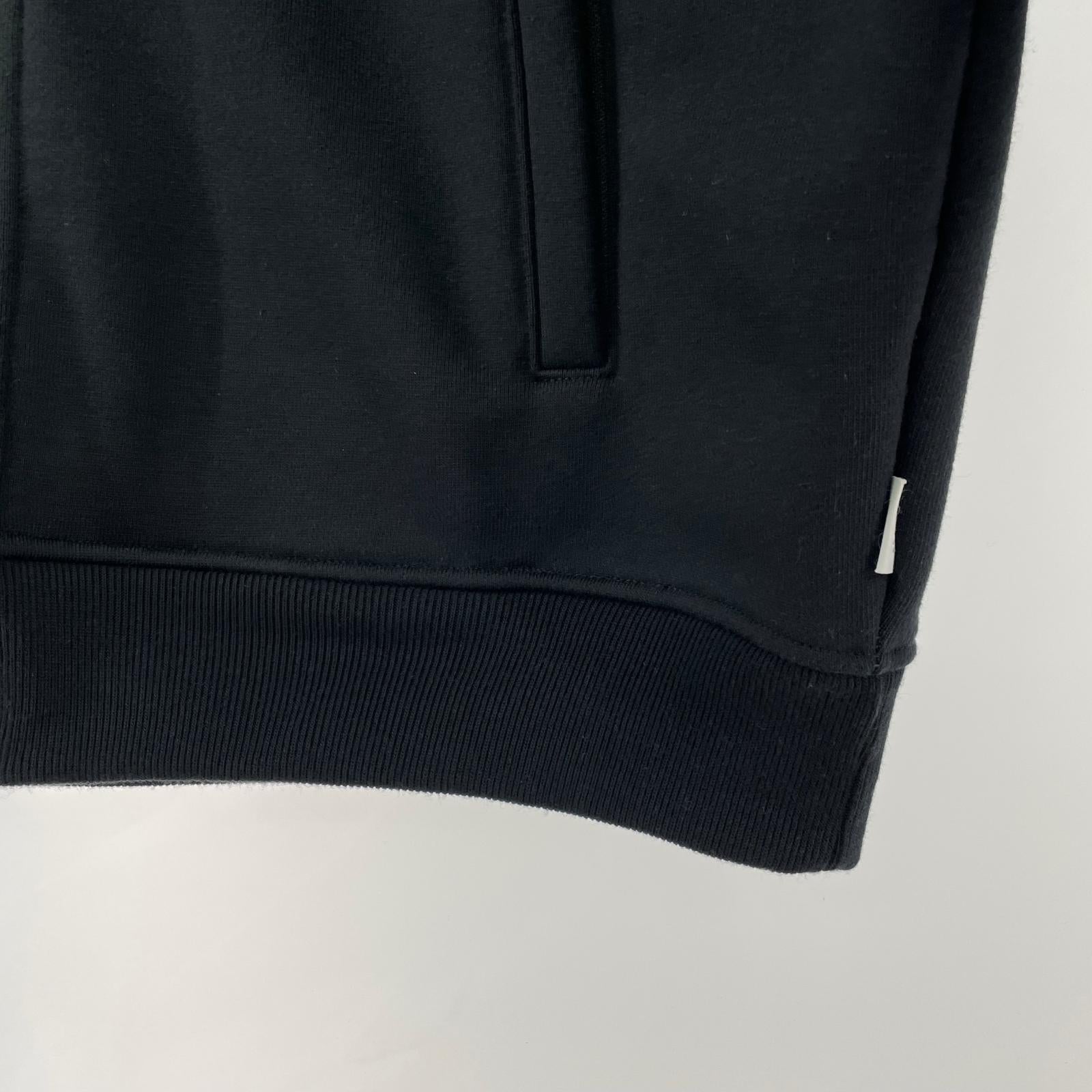ジャケット ZIP CARDIGAN/COPO 202ATDT-CSM27 (2) ブラック