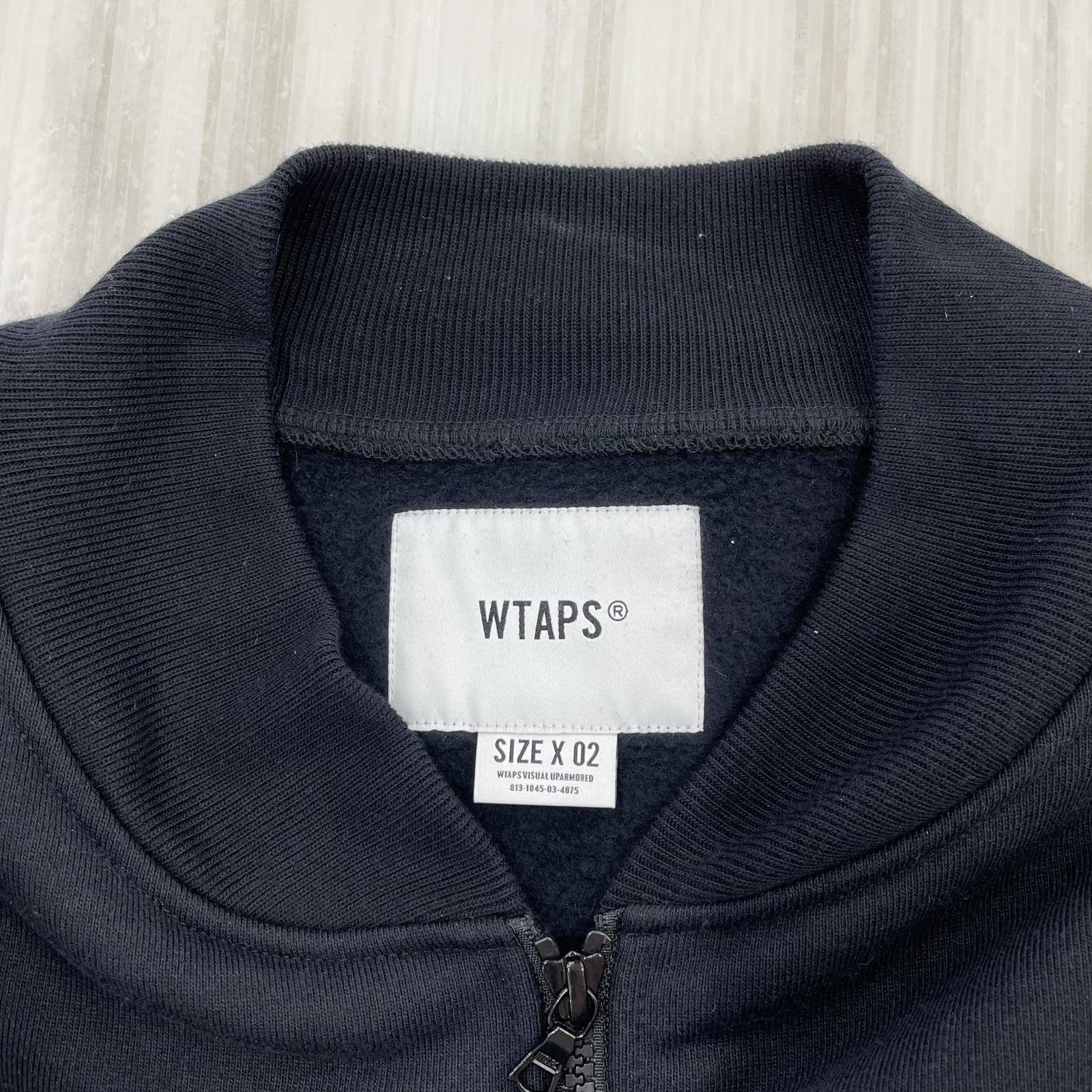 ジャケット ZIP CARDIGAN/COPO 202ATDT-CSM27 (2) ブラック