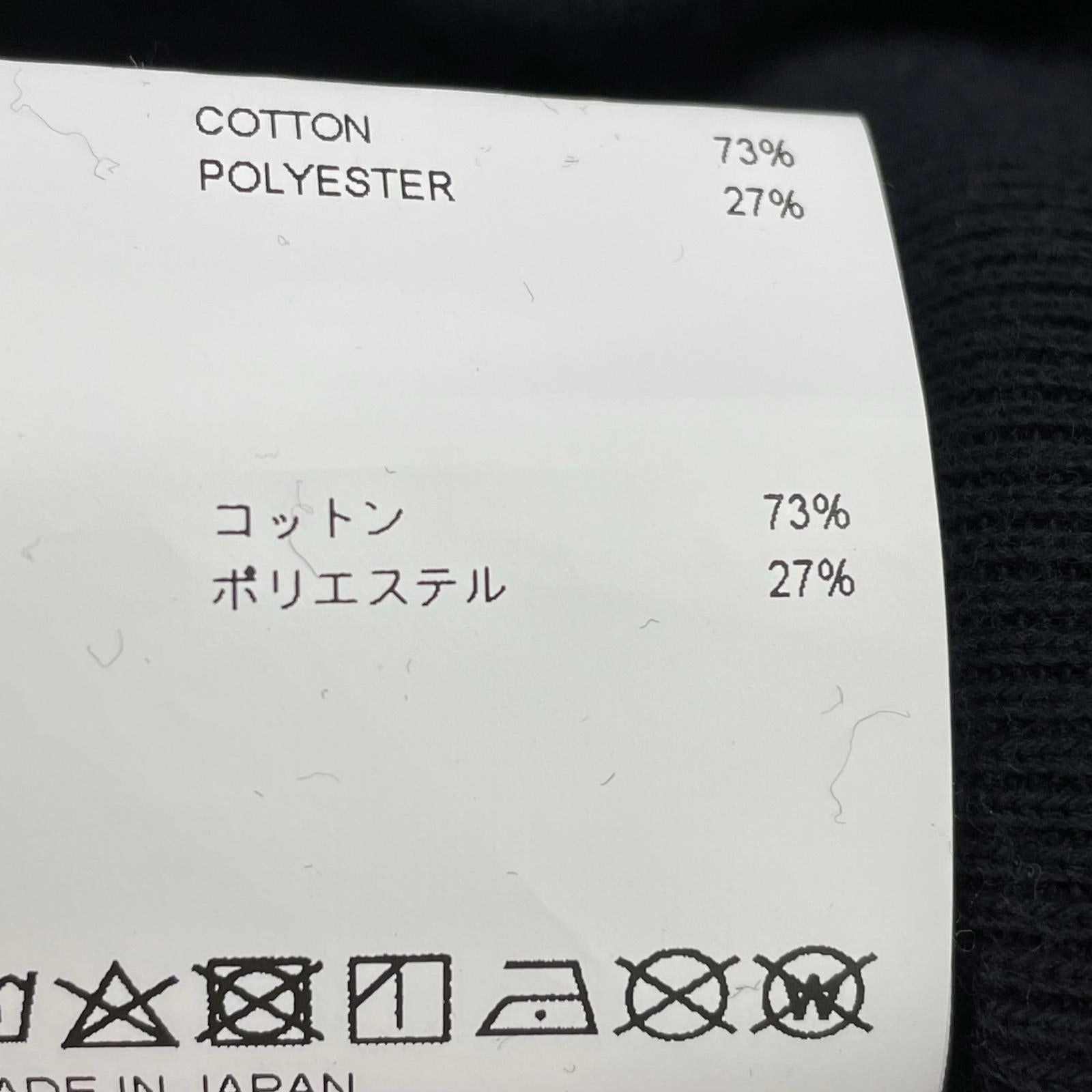 ジャケット ZIP CARDIGAN/COPO 202ATDT-CSM27 (2) ブラック