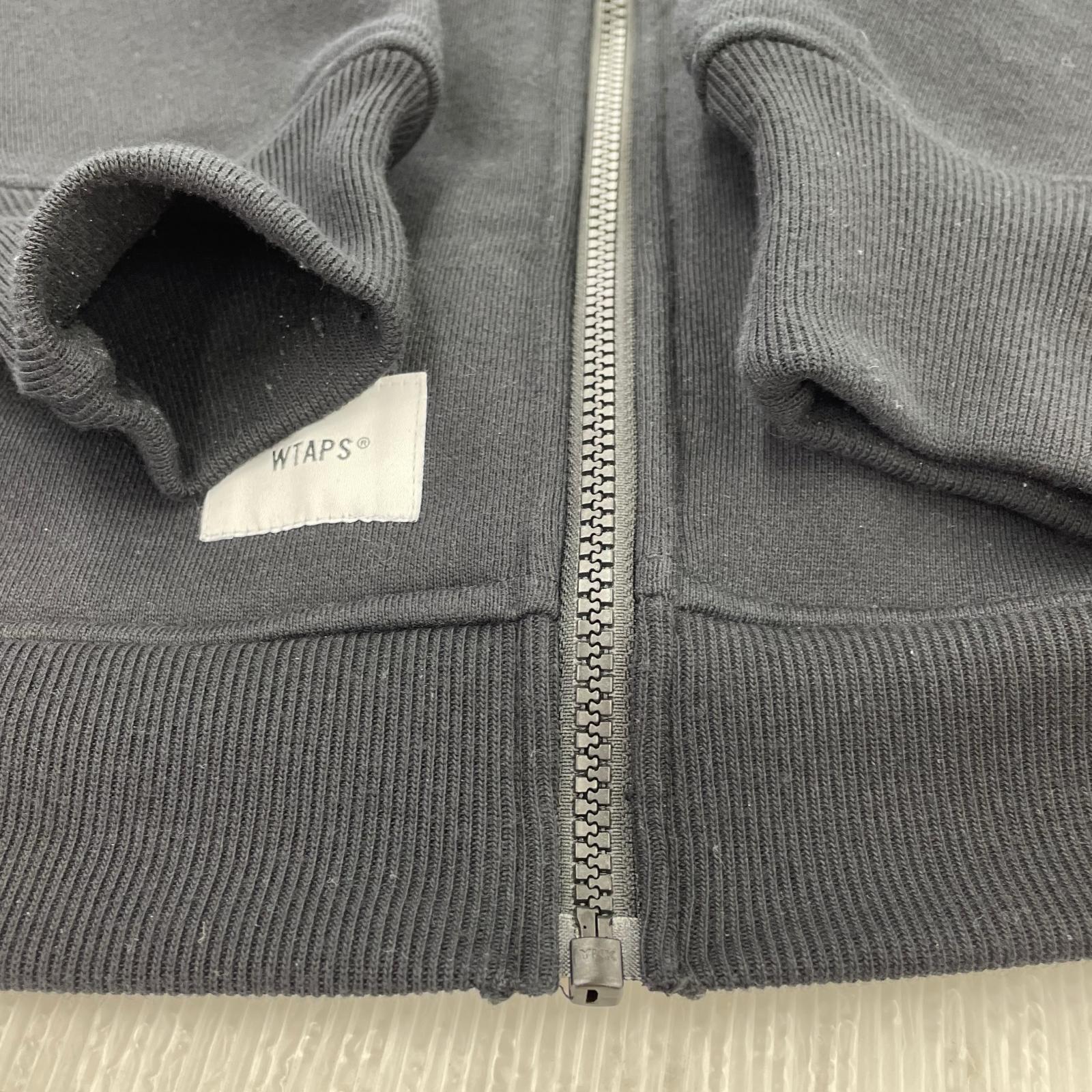 ジャケット ZIP CARDIGAN/COPO 202ATDT-CSM27 (2) ブラック