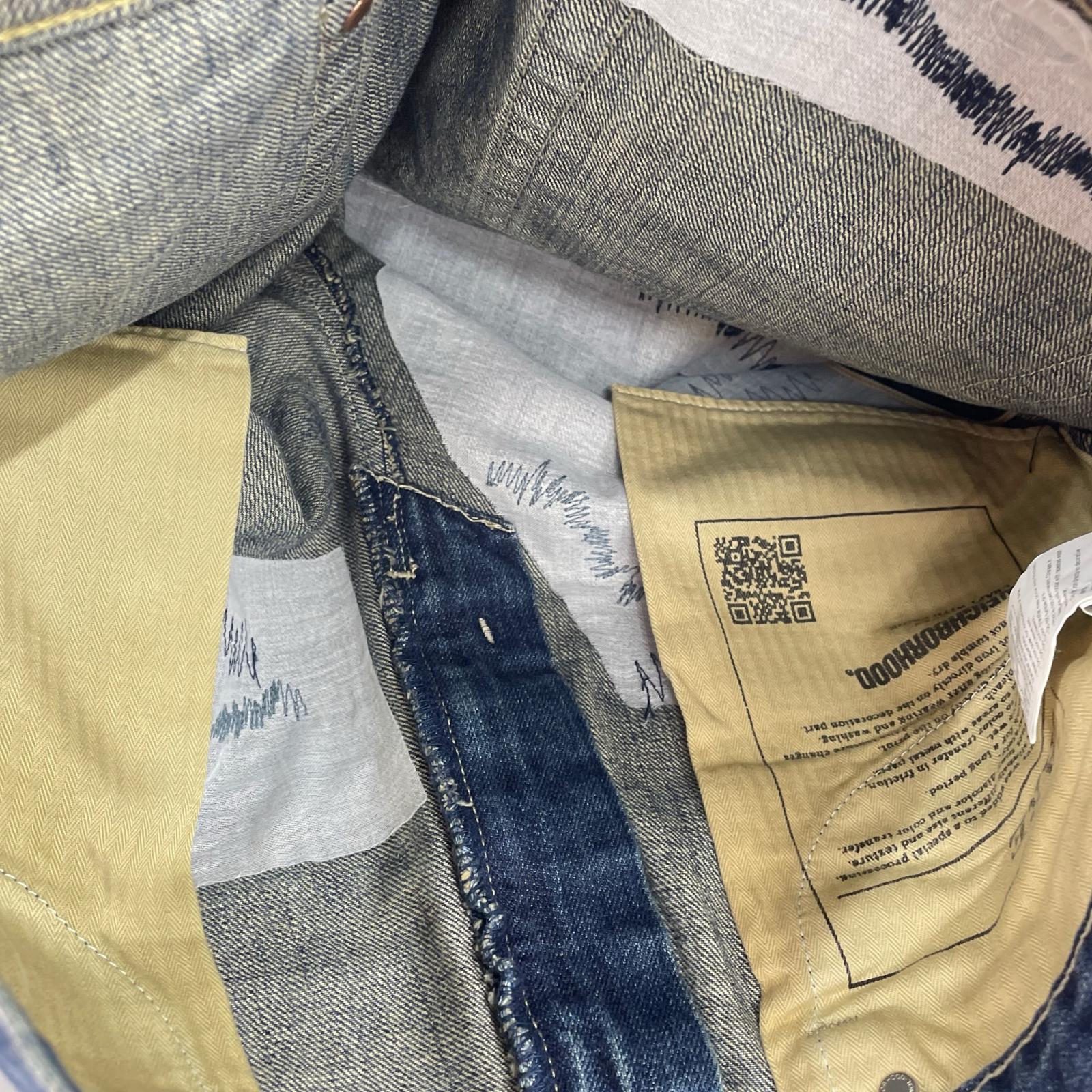 デニムパンツ SAVAGE DENIM 231 DP-BASIC MEDIUM (M) 231XBNH-PTM07 M